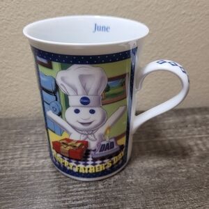 Pillsbury Doughboy Danbury Mint Coffee Mug June Father's Day 2001